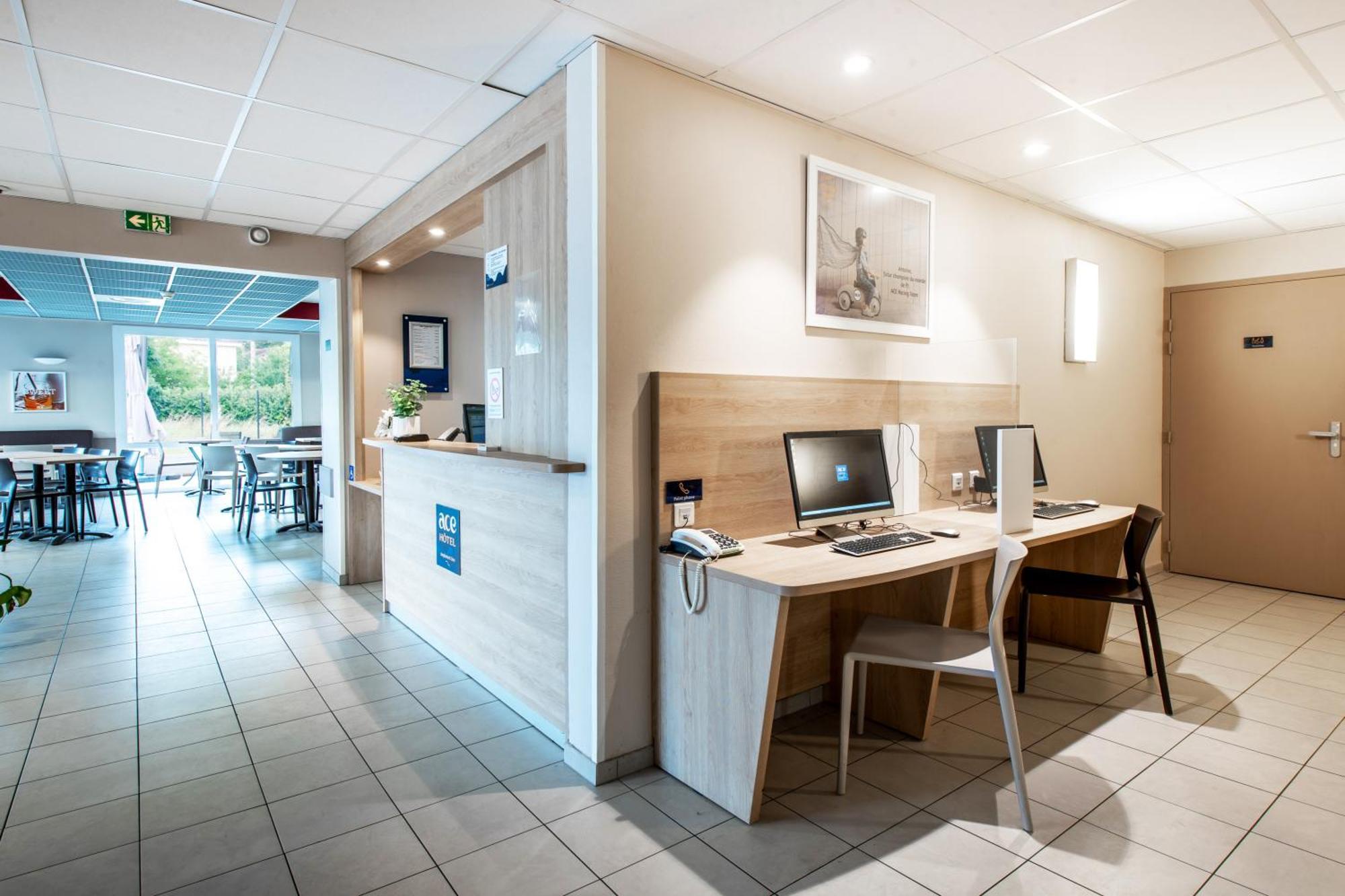 Ace Hotel Toulouse Blagnac 코르느바리유 외부 사진