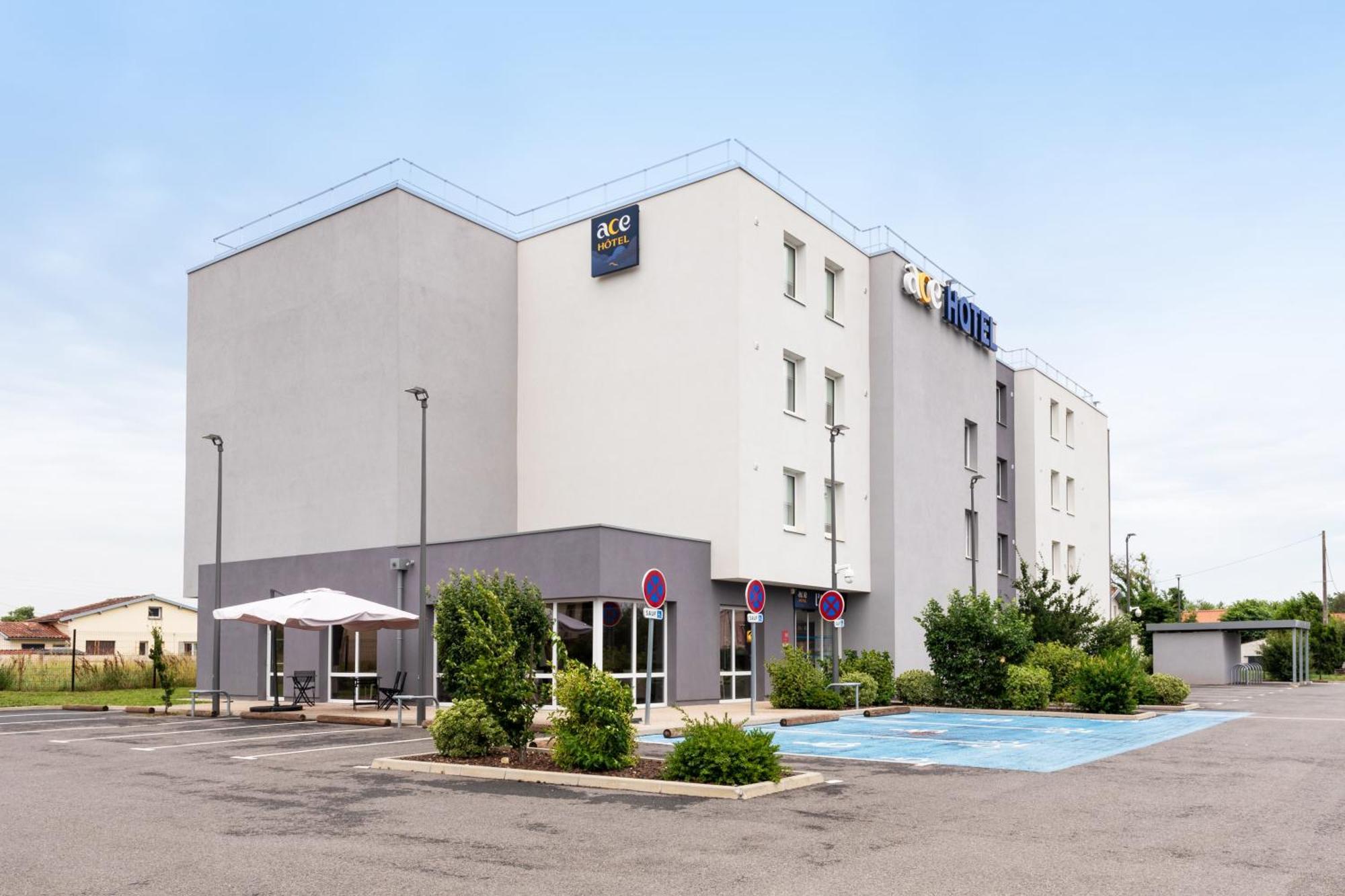 Ace Hotel Toulouse Blagnac 코르느바리유 외부 사진